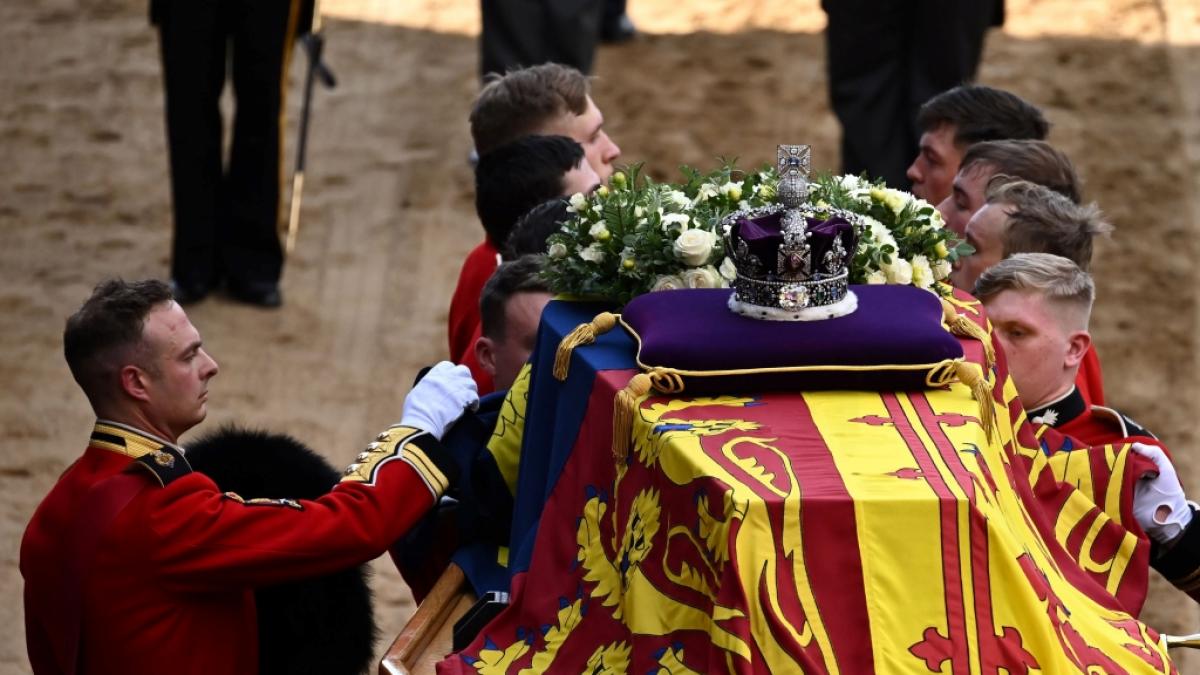 Nicht alle Szenen von Queen Elizabeths II. Beerdigung d&uuml;rfen in Zukunft noch im Fernsehen gezeigt werden. (Foto)