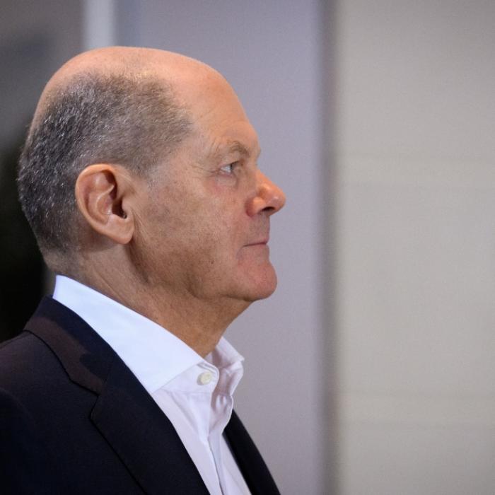Bundeskanzler Scholz mahnt zum Kampf gegen Menschenhass
