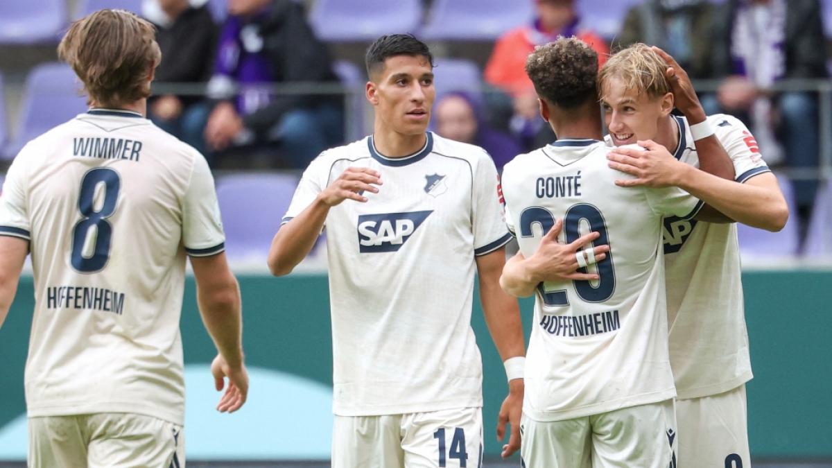 Die TSG Hoffenheim will in der Ligaphase der Europa-League-Saison 2026/27 &uuml;berzeugen. (Foto)