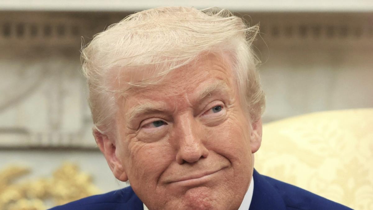 Durch Donald Trumps Z&ouml;lle sanken die Benzinpreise. (Foto)