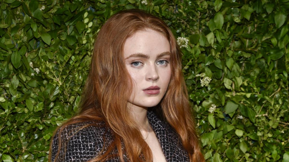 Sadie Sink auf dem roten Teppich des Tribeca Film Festivals. (Foto)