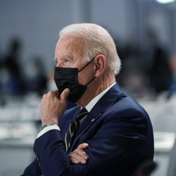 Er musste geweckt werden! US-Präsident verpennt Rede