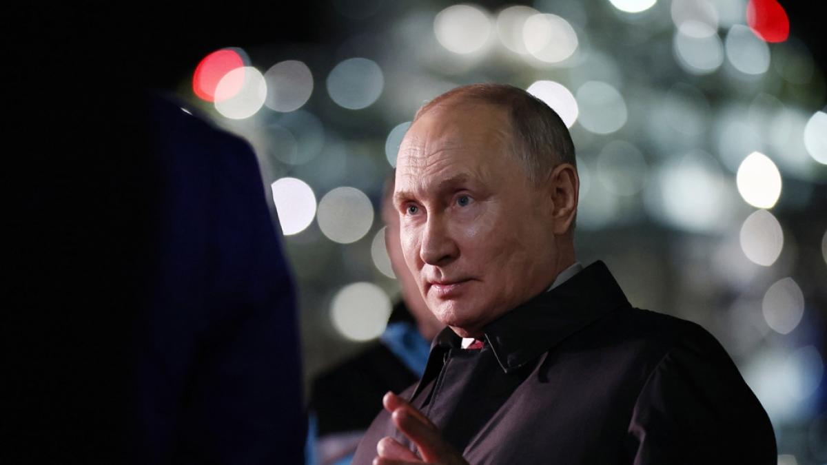 Wladimir Putin hat laut Experten seine Entt&auml;uschung nicht mehr unter Kontrolle. (Foto)