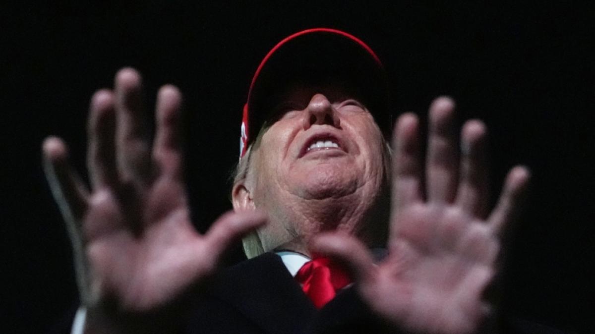 Videos von Donald Trump sch&uuml;ren neue Gesundheitsbedenken. (Foto)