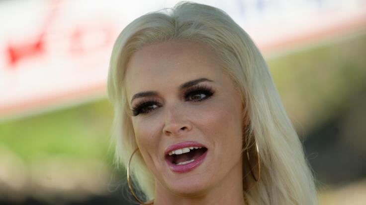 Für Daniela Katzenberger wurde ein Corona-Test zur Qual.