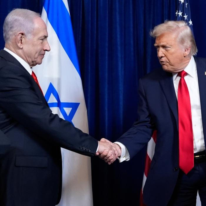 Paukenschlag nach Zoff mit Donald Trump - Israel verkündet neuen Waffen-Plan
