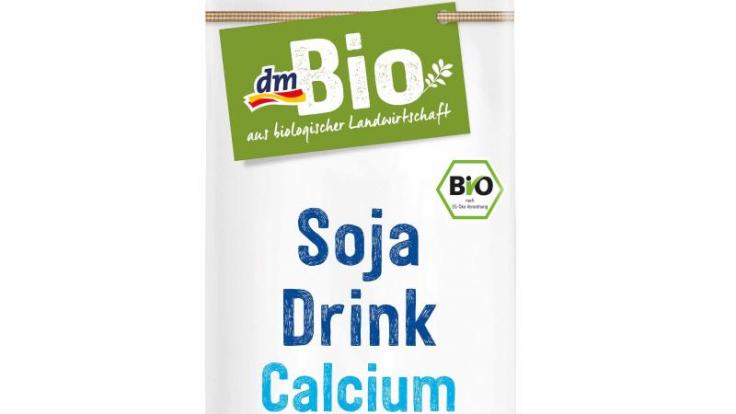 Der Soja Drink Calcium von dm wurde aus dem Sortiment genommen.
