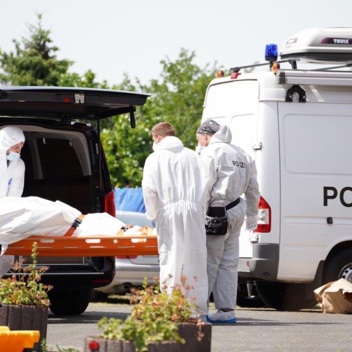 Noch keine konkrete Spur! Suche nach Axtmörder geht weiter