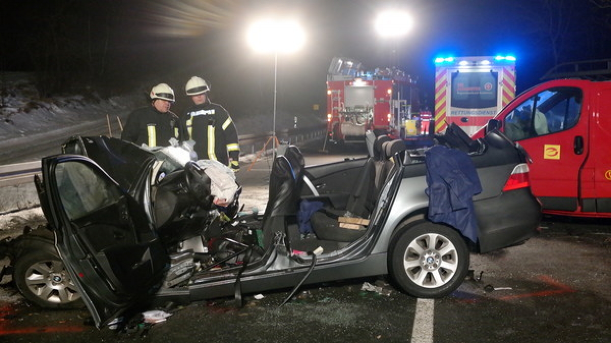 Ein tragischer Unfall in Hessen machte sieben Kinder zu Vollwaisen. (Foto)