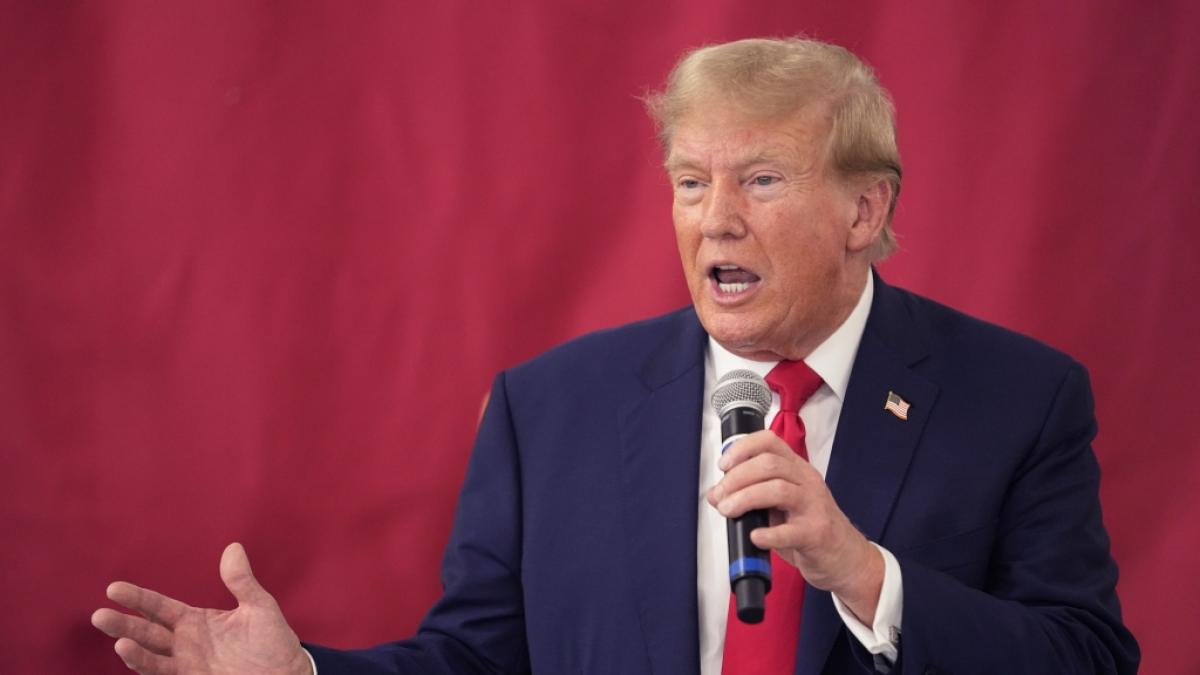 Trump ver&ouml;ffentlichte seinen Arztbrief ausgerechnet am Geburtstag von Joe Biden. (Foto)