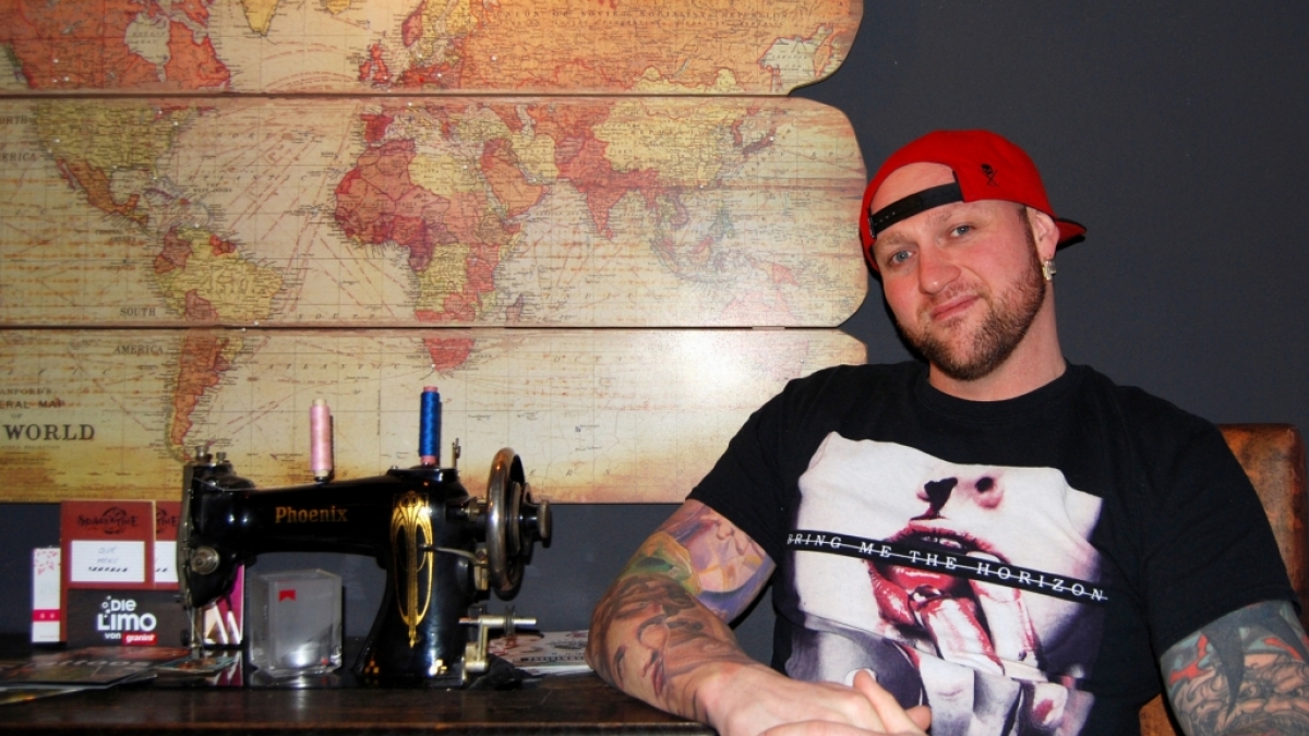 Randy Engelhard ist der Shootingstar der internationalen Tattooszene. (Foto)