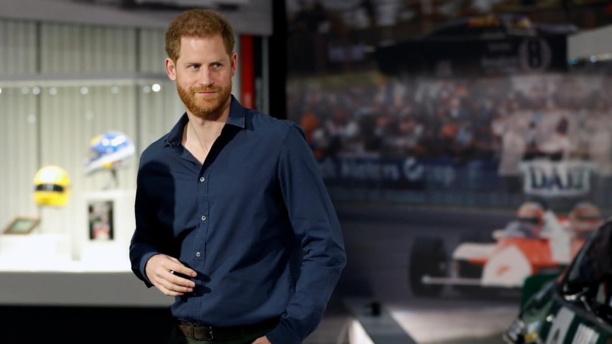 Prinz Harry soll einst einen bekannten TV-Moderator gek&uuml;sst haben. (Foto)