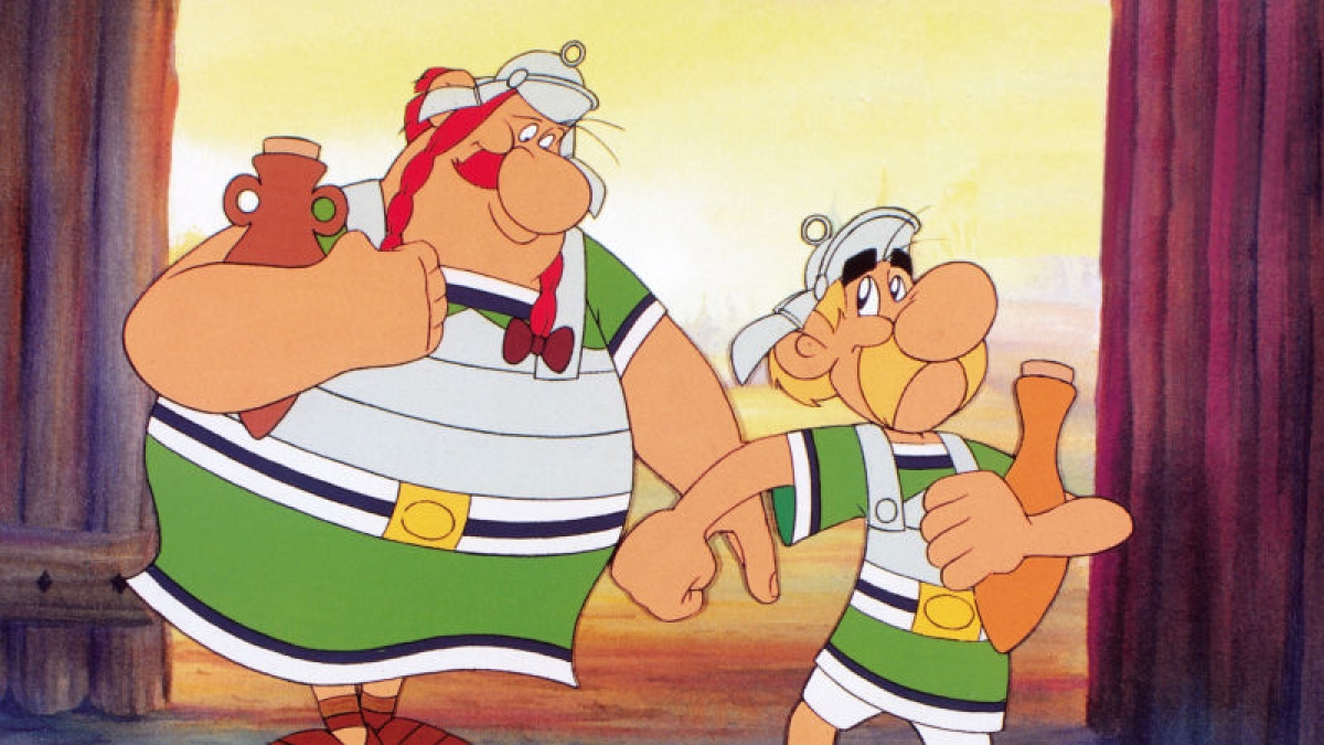 Asterix und Obelix (Foto)