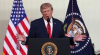 Donald Trump irritierte bei einem Wahlkampf-Auftritt in Texas mit einer bizarren Aktion.