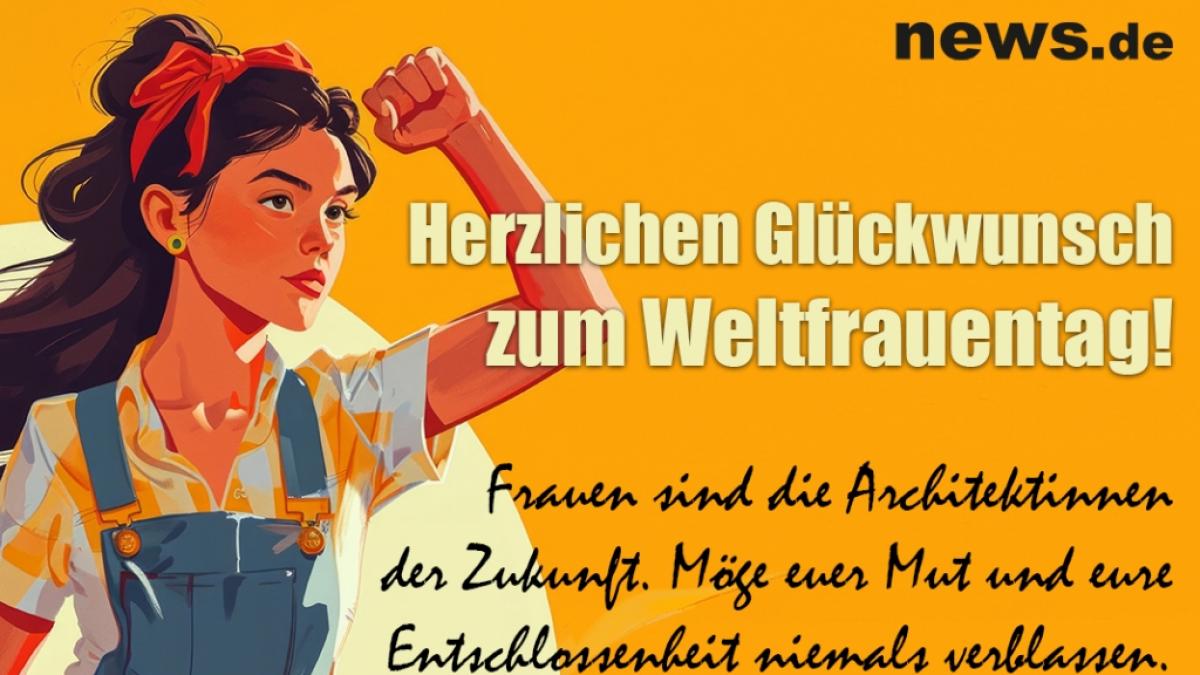 Herzlichen Gl&uuml;ckwunsch zum Weltfrauentag! (Foto)