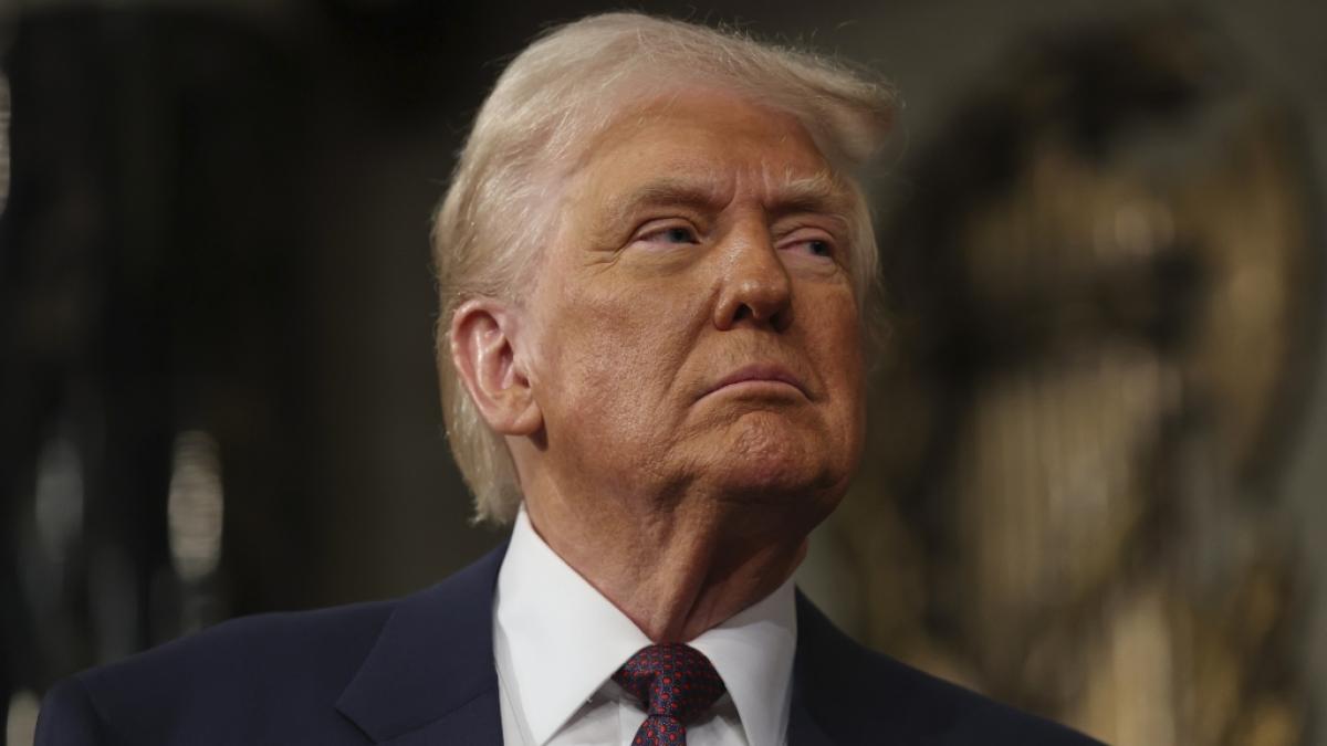 Donald Trump spielt in seinen Reden immer wieder mit der Angst vor dem Dritten Weltkrieg. (Foto)