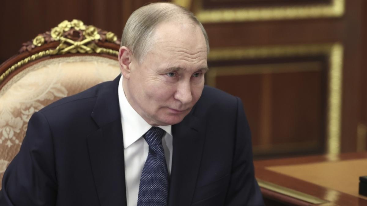Wladimir Putin f&uuml;hrt seit Februar 2022 Krieg gegen die Ukraine. (Foto)