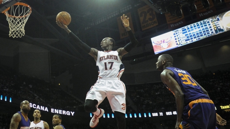 Dennis kann fliegen: Point Guard Schröder verhalf den Atlanta Hawks zum Sieg gegen die Wizards.