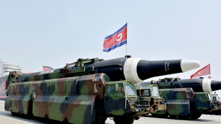 Neue Raketentests durch Nordkorea verunsichern Japan, Südkorea und die USA.