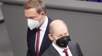 Wenn die Staatskasse klingelt, kommt bei Finanzminister Lindner (l.) und Bundeskanzler Scholz (r.) reichlich Freude auf.