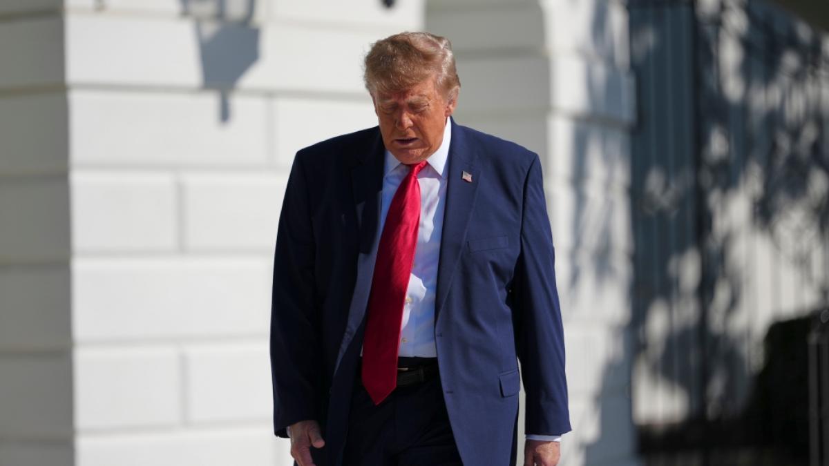 Angst vor neuem Terror-Anschlag - Trump sorgt mit Flugzeug-Stunt f&uuml;r Entsetzen. (Foto)