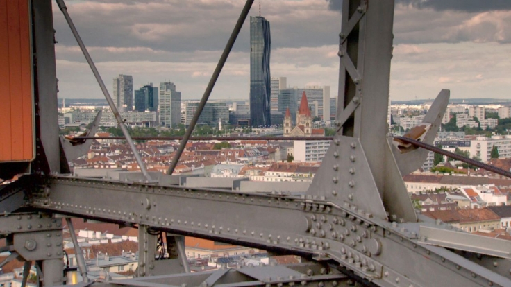 Das Wiener Riesenrad bei 3sat