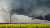 Am Montag droht Tornado-Gefahr in Deutschland.