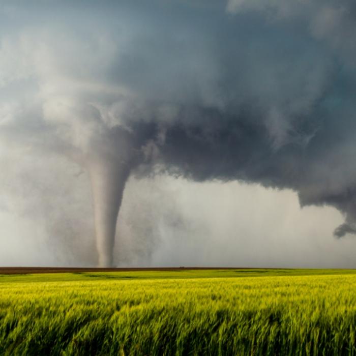 Es wird ungemütlich! HIER herrscht heute Tornadogefahr