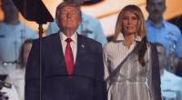 Melania Trump wird ihren Mann beim Nachholtermin nicht unterstützen.