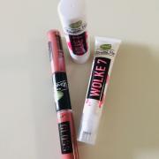 Reichlich Lippenpflege dank Vanessa Mais Naturkosmetik-Produkten von alverde.
