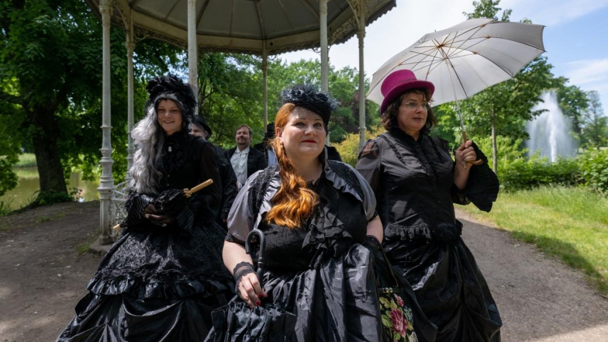 Wie wird das Wetter beim Wave-Gotik-Treffen 2023 und dem Depeche-Mode-Konzert in Leipzig? (Foto)