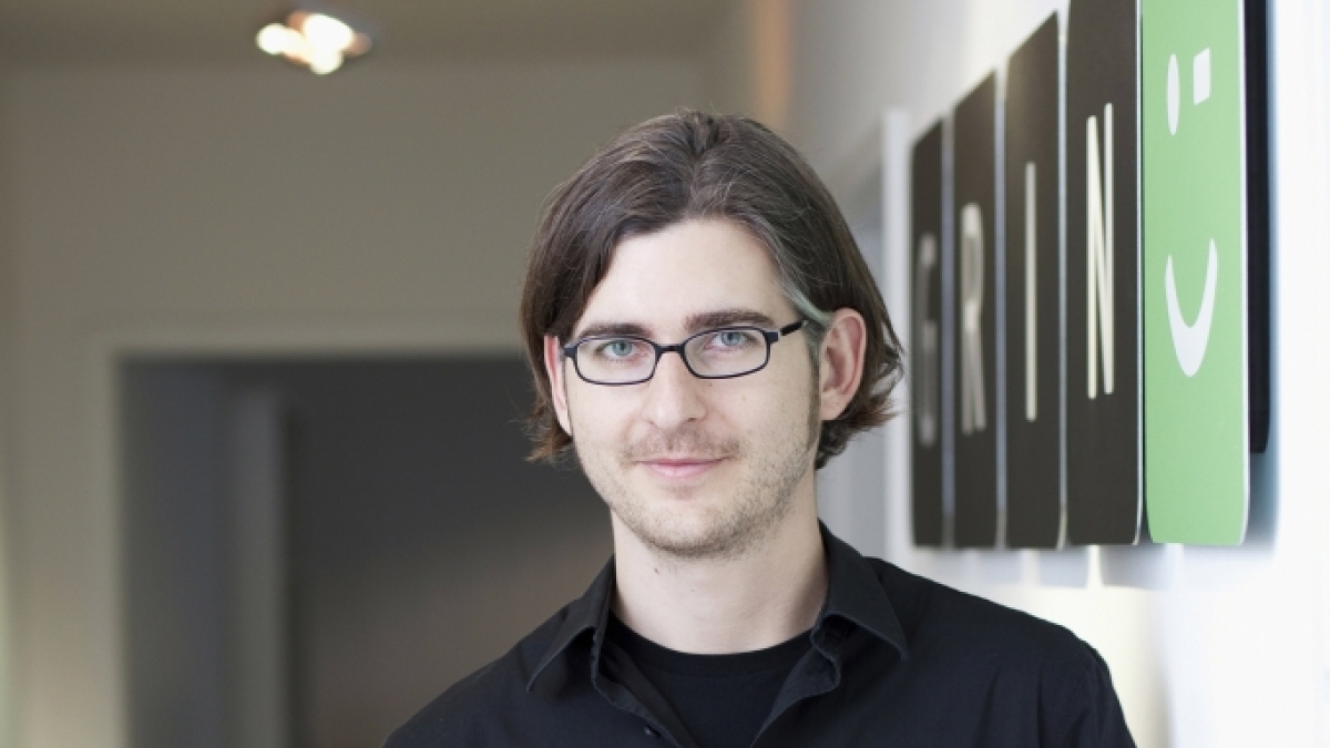 Patrick Hammer ist Gr&uuml;nder und Gesch&auml;ftsf&uuml;hrer von Grin. (Foto)
