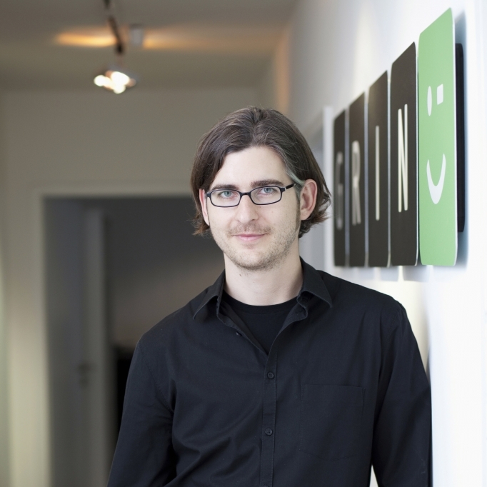 Patrick Hammer ist Gründer und Geschäftsführer von Grin.