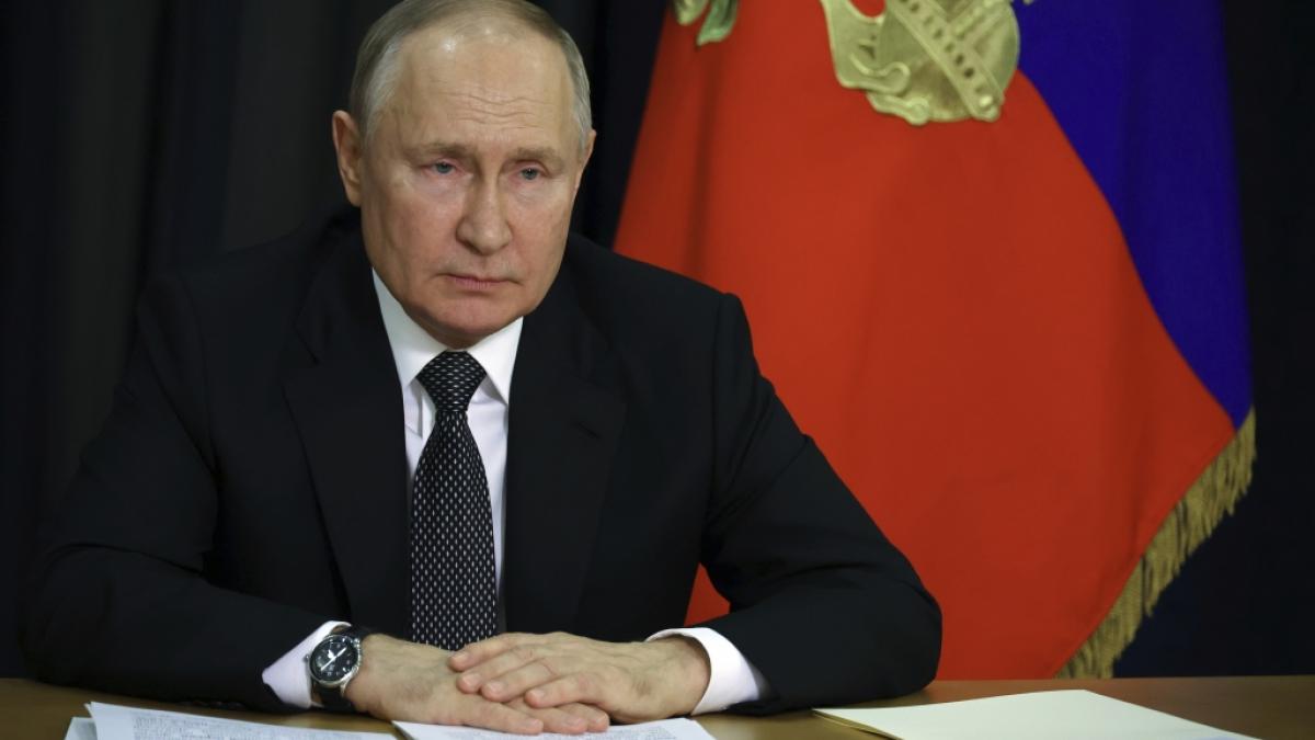Die Doppelg&auml;nger-Spekulationen um Wladimir Putin nehmen einfach kein Ende. (Foto)