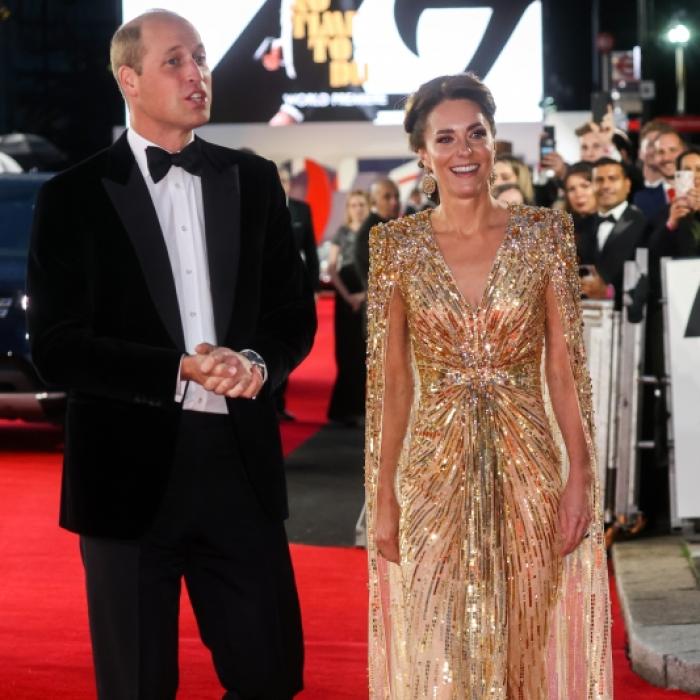 Royales Goldstück! Herzogin Kate stahl allen die Show