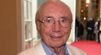 Schauspieler Horst Sachtleben, bekannt unter anderem aus der Erfolgsserie 