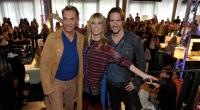 Die neue Topmodel-Jury: Wolgang Joop (links), Heidi Klum und Thomas Hayo.
