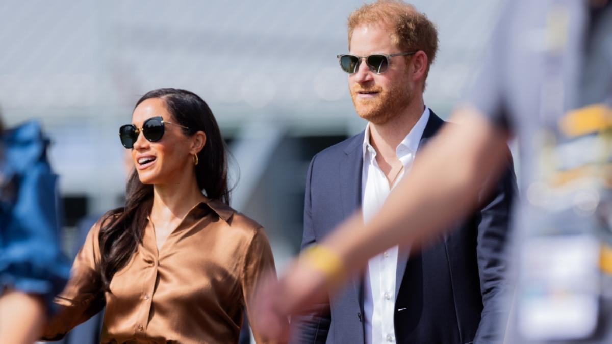 Au Backe: Prinz Harry und Meghan Markle sind offiziell auf W&uuml;hltisch-Niveau angekommen. (Foto)