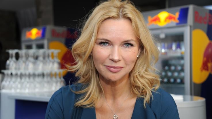 Schauspielerin Veronica Ferres ist auf dem Oktoberfest ein gern gesehener Gast.