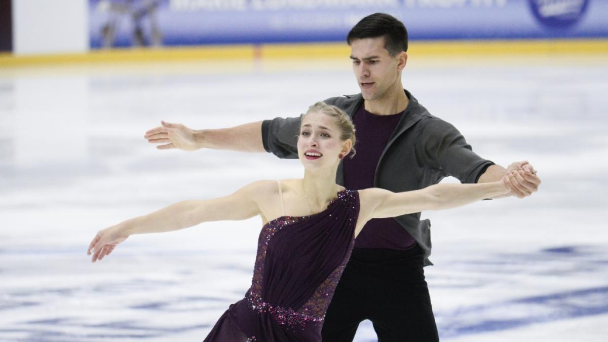 R&auml;umen die deutschen Starter Minerva-Fabienne Hase und Nikita Wolodin bei der Eiskunstlauf-EM 2024 in Kaunas im Paarlauf ab? (Foto)
