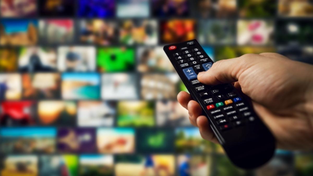 Aktuelle Nachrichten rund ums Thema Fernsehen lesen Sie auf news.de (Symbolbild). (Foto)