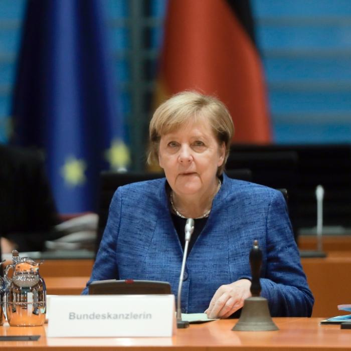 Merkel warnt intern vor 