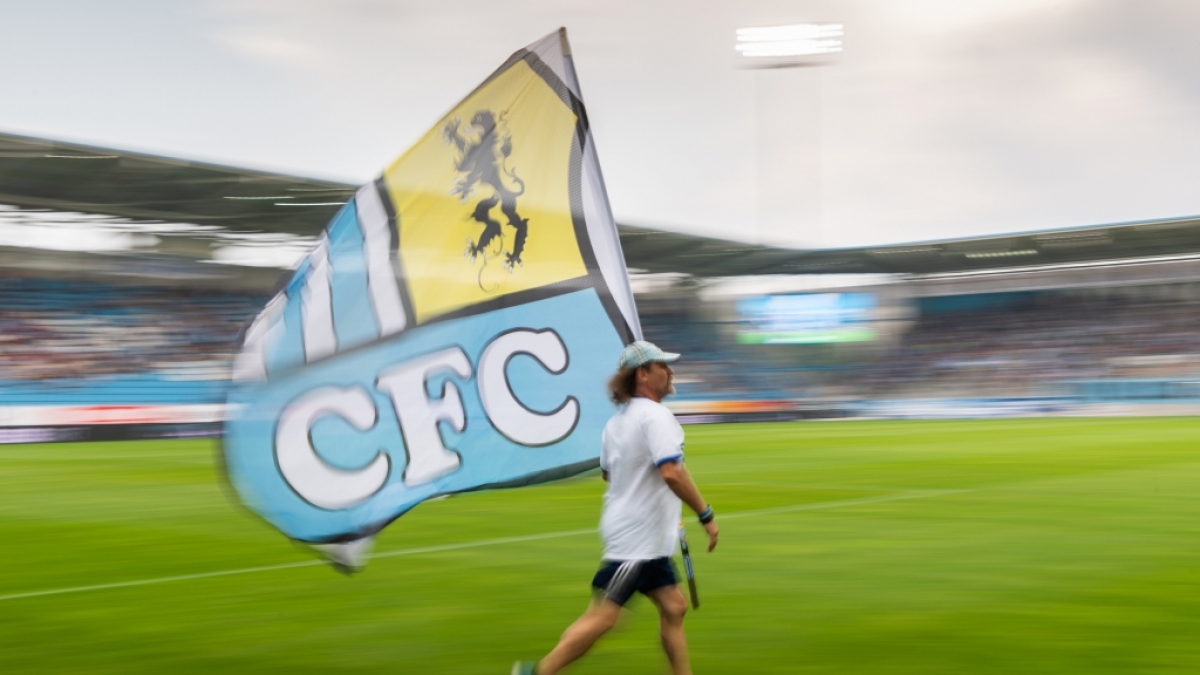 Auch schon vor einem Spiel zeigen Chemnitzer FC-Fans, wie sie ihrem Team R&uuml;ckhalt geben. (Symbolbild) (Foto)