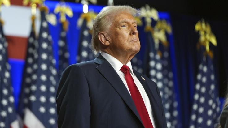 Donald Trump wurde erneut zum US-Präsidenten gewählt.