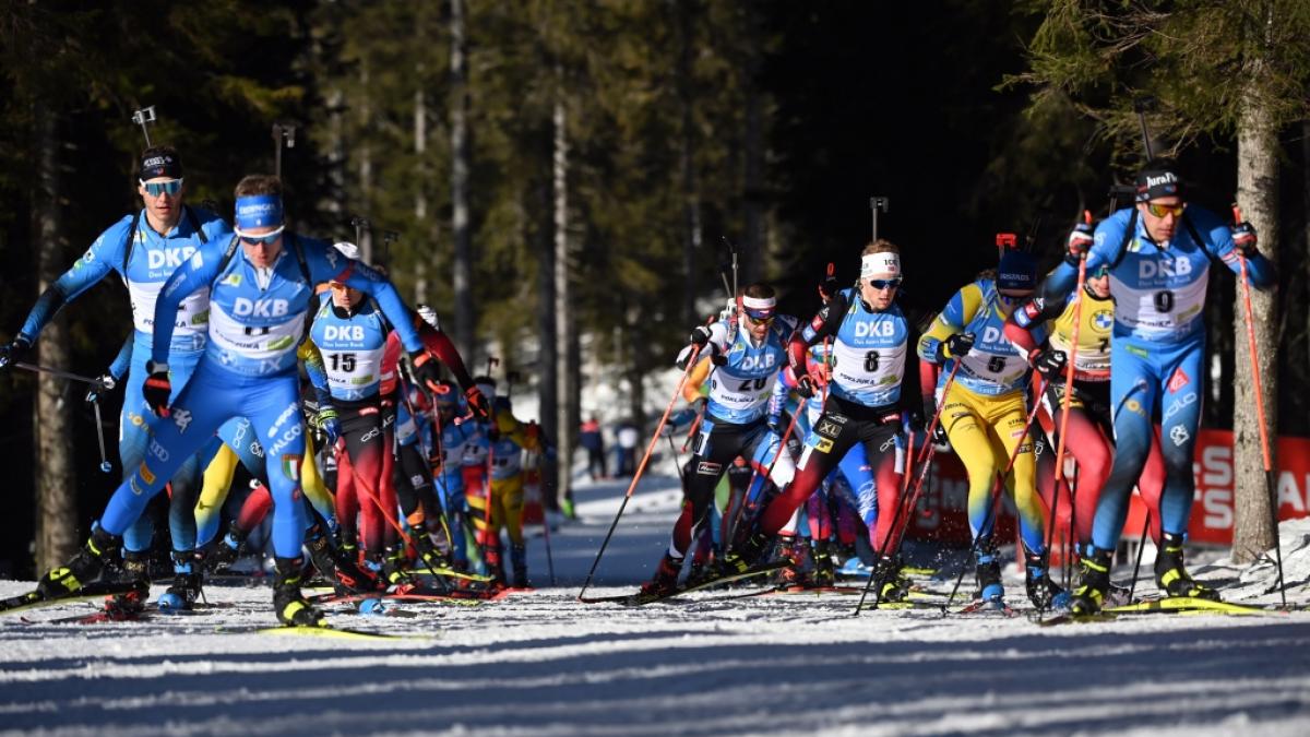 Der Biathlon-Weltcup ist in vollem Gange. (Foto)