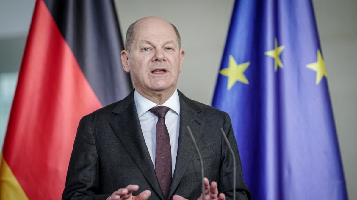 Mit seinen Aussagen hat der Kanzler f&uuml;r einen Aufschrei im Netz gesorgt. (Foto)