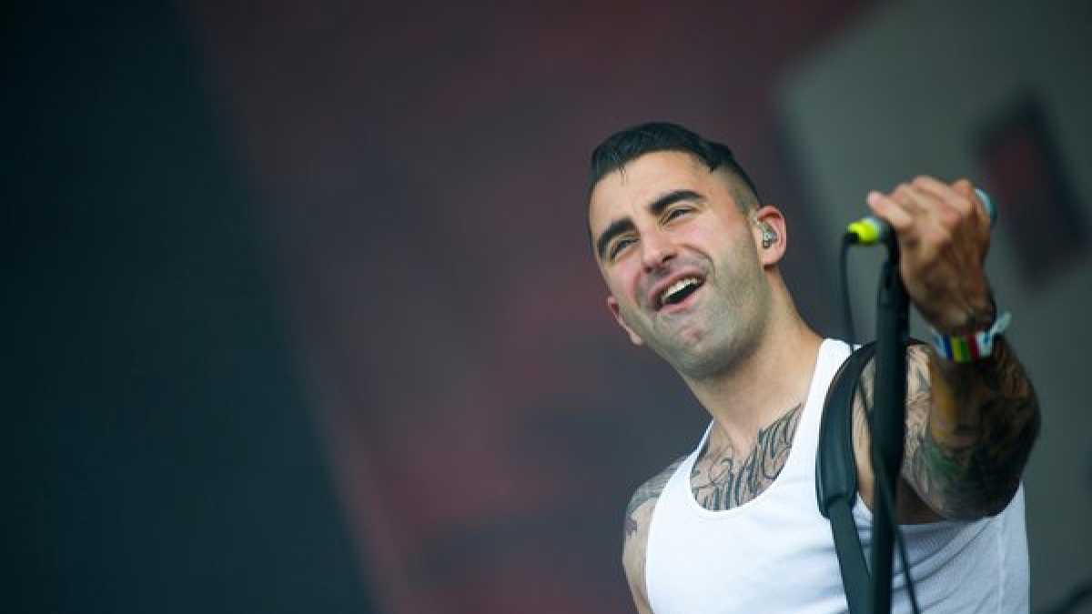 Sammy Amara ist seit 1992 Frontmann der Broilers. (Foto)