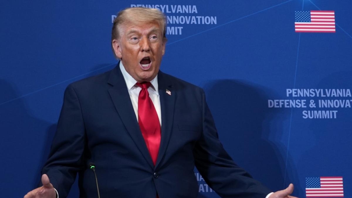 Donald Trumps Mitarbeiterin Natalie Harp soll den US-Pr&auml;sidenten verehren. (Foto)