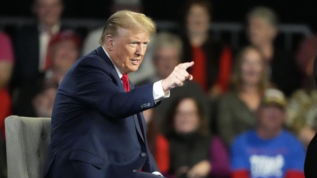 Donald Trump sprach in einem Interview mit Fox News &uuml;ber m&ouml;gliche Debatten mit Joe Biden. (Foto)