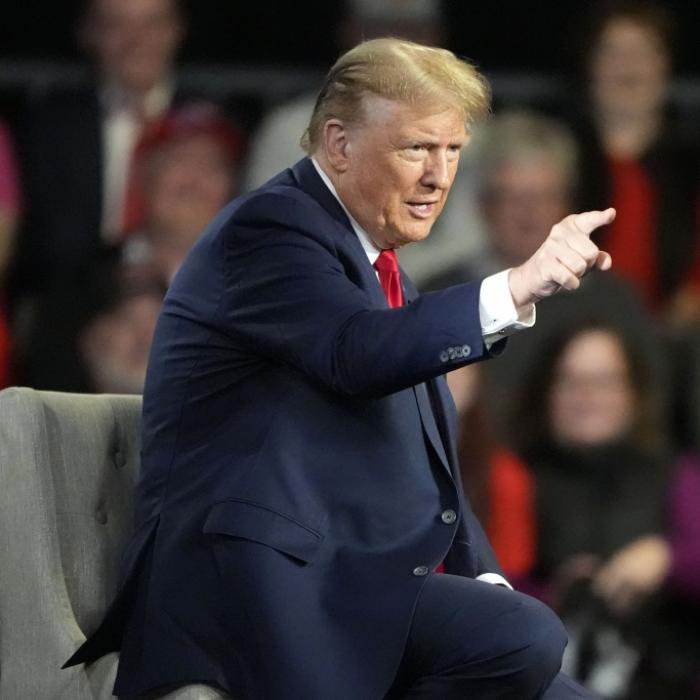Debatten im Wahlkampf? Trump fordert amtierenden US-Präsidenten heraus